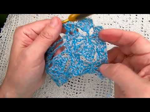 Видео: КАРДИГАН ? Жилет ? КОФТОЧКА ? разбор узора по схеме , crochet beautiful pattern ( узор № 387)