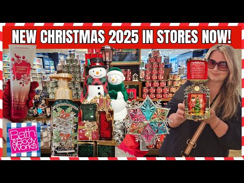 Видео: Bath & Body Works ВСЕ НОВЫЕ РОЖДЕСТВЕНСКИЕ НОВИНКИ 2025 ГОДА В МАГАЗИНАХ | ПЛЮС СКИДКА 75% НА РАС...