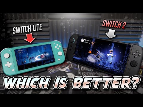 Видео: Nintendo Switch Lite против Switch 2: что купить? | Mikeinoid