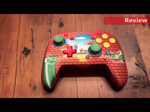 Видео: Обзор: беспроводной контроллер Turtle Beach Rematch для Nintendo Switch 2