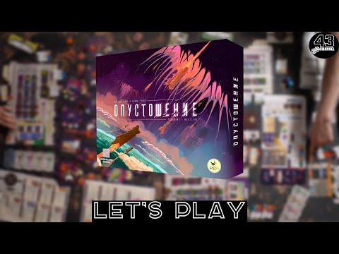 Видео: Настольная игра Опустошение (Voidfall). Играем втроём.