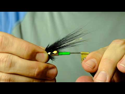 Видео: Молчаливый вязальщик. Мушка на Шумаковской пуле LR Black