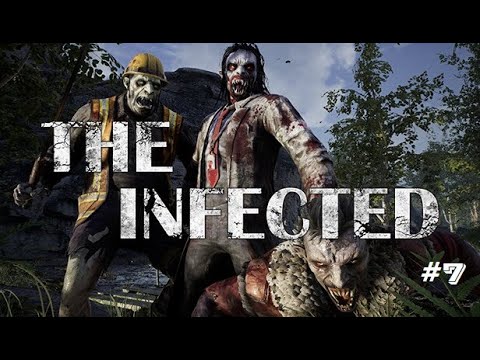 Видео: The Infected #7.  Продолжаем выживать.
