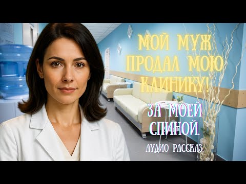 Видео: «МОЙ МУЖ ПРОДАЛ МОЮ КЛИНИКУ. ЗА МОЕЙ СПИНОЙ» — Невероятная история, которая взорвет вам мозг!