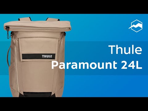 Видео: Рюкзак Thule Paramount 24L. Обзор