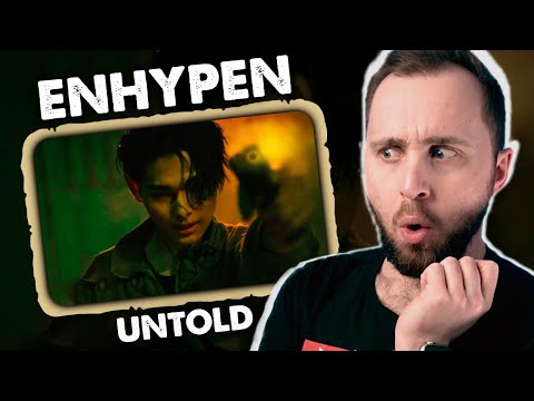 Видео: ENHYPEN - UNTOLD Concept Cinema // реакция на кпоп