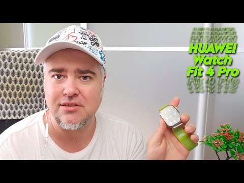 Видео: Впечатления от HUAWEI Watch Fit 4 Pro