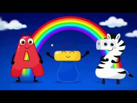 Видео: Песня алфавита | Веселые детские песни