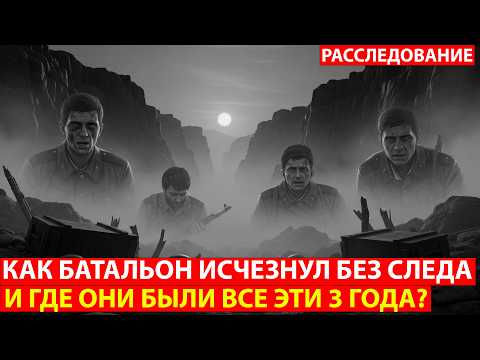 Видео: 528 СОВЕТСКИХ СОЛДАТ ВОШЛИ В УЩЕЛЬЕ И ИСЧЕЗЛИ НА 3 ГОДА - ЧТО ПРОИЗОШЛО!?