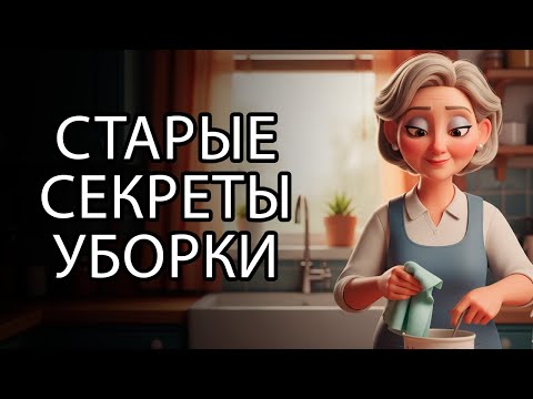 Видео: 7 секретов уборки, которые знали наши бабушки и которые до сих пор работают