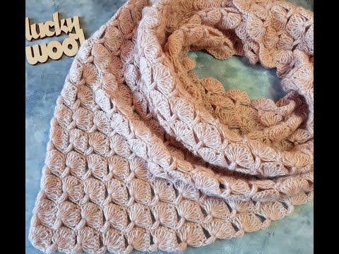 Видео: Бактус "Клео" крючком.