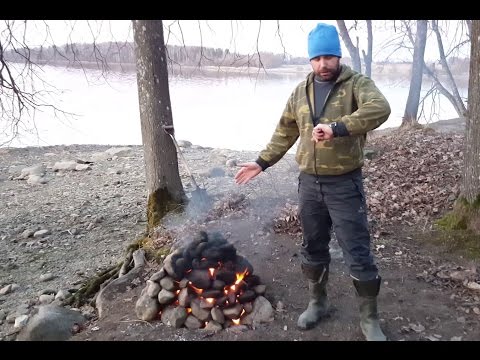 Видео: Баня походная,  как сделать каменку