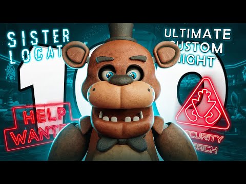Видео: 100 ФАКТОВ о КАЖДОЙ ЧАСТИ ФНАФ (FNAF)