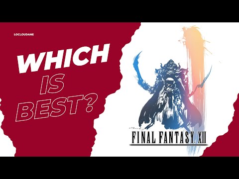 Видео: Какая профессия лучше всего подходит для Final Fantasy XII TZA 2026 EDITION?!