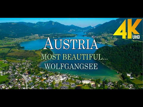 Видео: АВСТРИЯ. САМЫЕ КРАСИВЫЕ МЕСТА.. АЛЬПИЙСКИЕ ОЗЁРА..ВОЛЬФГАНГЗЕЕ.