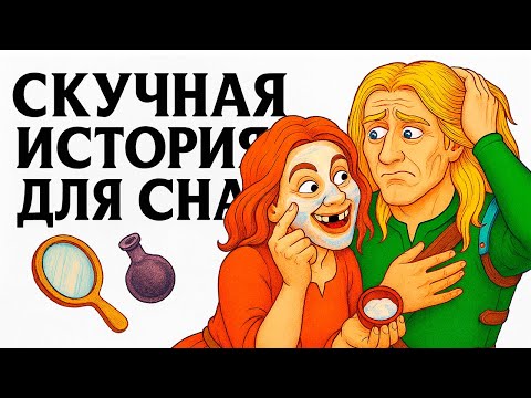 Видео: Скучная история для сна | Какими на самом деле были стандарты красоты в Средневековье