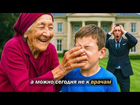 Видео: Сын Миллионера Был Обречён На Слепоту… Пока Добрая Женщина Не Сделала Невозможное — И Случилось Чудо
