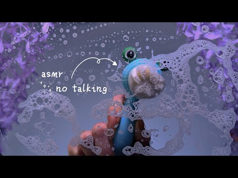 Видео: Сеанс ASMR-ухода 🧴 Уход за волосами и кожей с визуальными триггерами, без разговоров