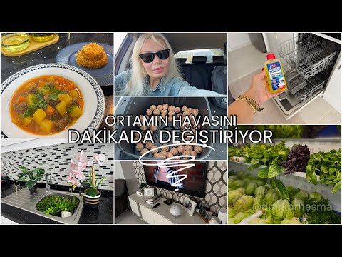 Видео: ВОЗДУХ ОЧЕНЬ СВЕЖИЙ👌В ДОМЕ ТАК СИЛЬНО ПАХНЕТ ✨МЫ СОБИРАЕМСЯ И ВСТРЕЧАЕМСЯ💕ЭТО БЫЛА ФРИКАДЕЛЬКА, А...