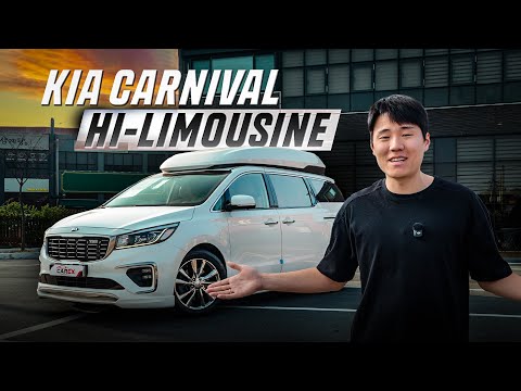 Видео: Лучший СЕМЕЙНЫЙ МИНИВЭН из Кореи — Kia Carnival Hi-Limousine / Обзор авто Kia Carnival