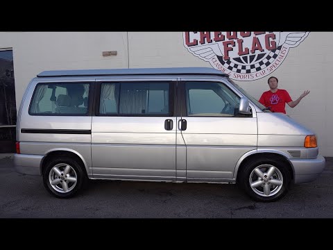 Видео: Volkswagen EuroVan - это самый причудливый кемпер