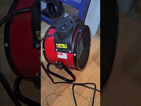 Видео: EDON WAB-3000R Тепловая пушка электрическая обзор