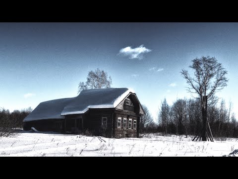 Видео: Нежилая деревня Даниловская. Поход группой. Лухский район. Ивановская область.