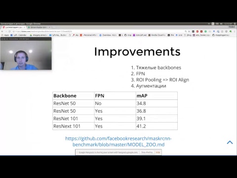 Видео: Deep Learning на пальцах 7 - Segmentation и Object Detection (Владимир Игловиков)