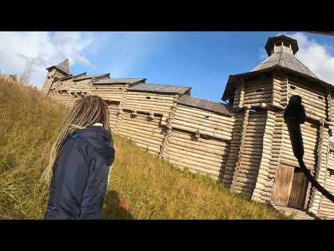 Видео: #мотопутешествия.Декорации  к фильму Сердце пармы,район верхней Губахи,