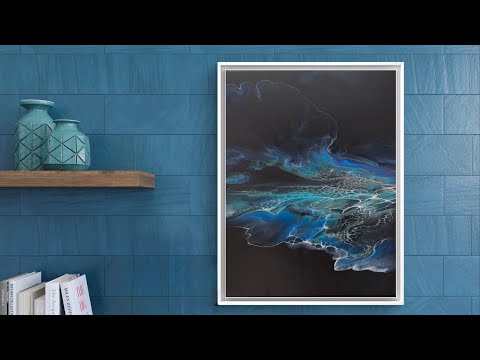 Видео: 579. Как сделать картину на пляже, которая светится ночью!