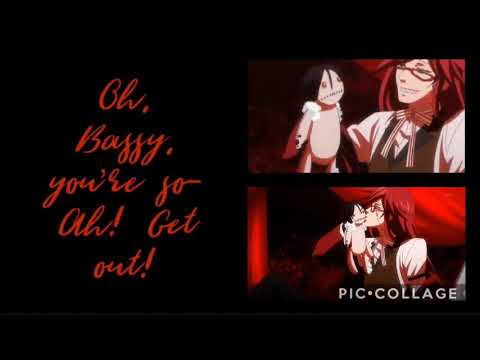 Видео: Пойманный на месте преступления | ASMR | Грелль Сатклифф x Слушатель