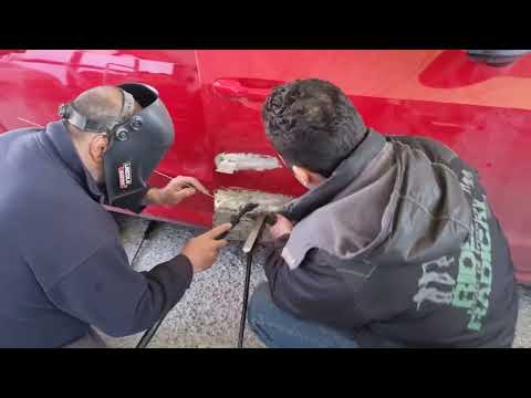 Видео: КАК СЕ РЕМОНТИРА АЛУМИНИЕВ ДЕТАЙЛ ! // AUTO SERVICE ORAKOV