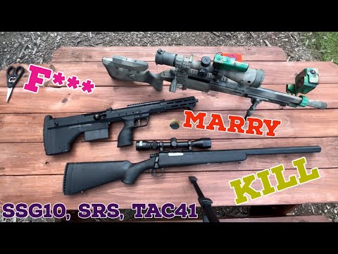 Видео: Если бы у вас был только один? (SSG10, SRS, TAC41)