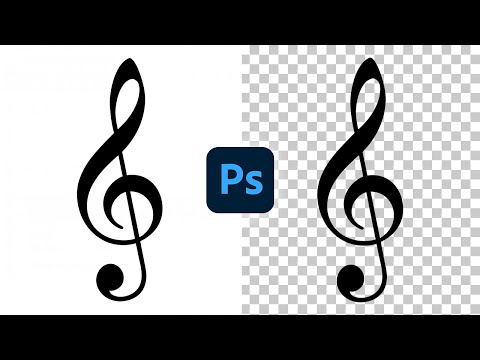 Видео: Как быстро удалить белый фон в фотошопе