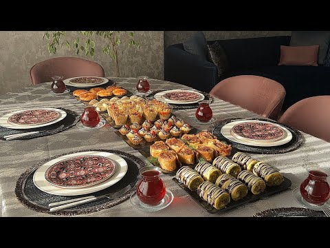 Видео: Рецепты пятичасового чая😍💯/6 видов меню пятичасового чая/Ежедневные угощения/Леди-шеф-повар