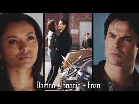 Видео: Damon + Bonnie + Enzo | | Не вынести [7x20]