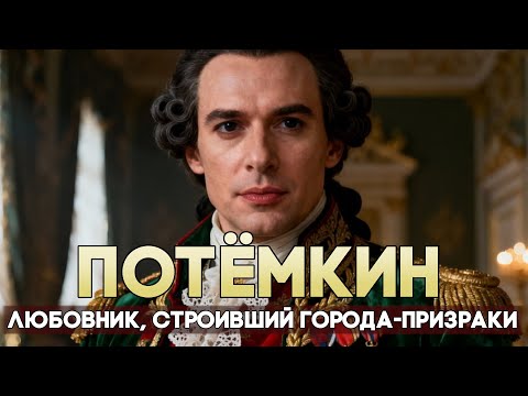 Видео: Григорий Потёмкин: КАК фаворит Екатерины создал империю иллюзий?