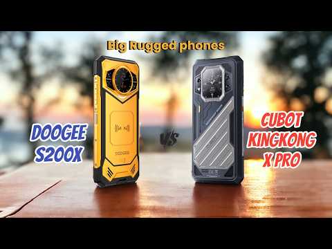 Видео: Doogee S200X (против Cubot King Kong X pro) — такие похожие, но такие разные. | #защищённыйтелефо...