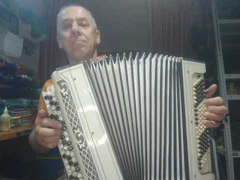 Видео: Баян на цельных медных планках.