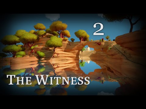 Видео: Зеркальные головоломки | The Witness - ПОЛНОЕ прохождение с пояснениями #2