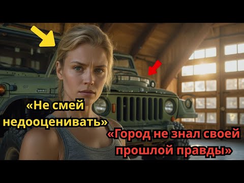 Видео: Все думали, что она просто обычный механик... Пока генерал не остановил для нее колонну.