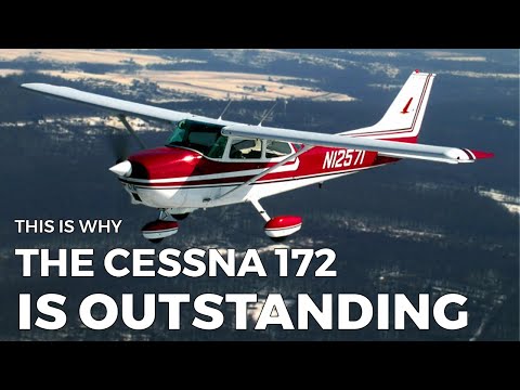 Видео: Чем выделяется Cessna 172 Skyhawk.