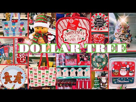 Видео: Уютный рождественский шопинг в Dollar Tree | Бюджетные идеи для праздничного декора