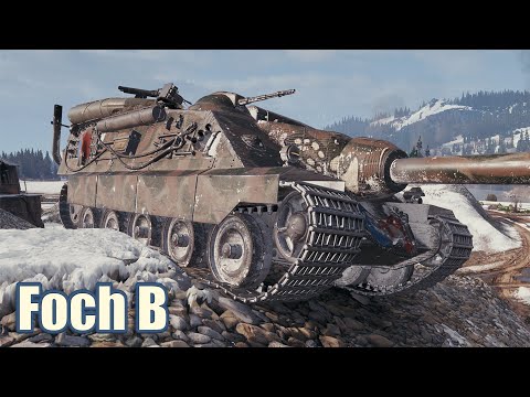 Видео: AMX 50 Foch B • Последний танец перед WoT 2.0