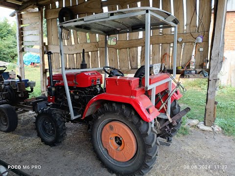 Видео: Вбухал в него кучу денег! Сколько стоят доработки трактора Шифенг244?