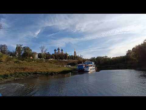 Видео: Гуляем/Рязанский Кремль/прокатились по реке Оке/отличный день/