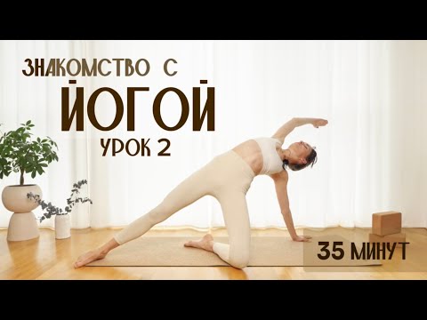Видео: Знакомство с Йогой - Практика 2