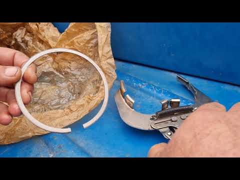 Видео: Как правильно  поставить заводские  поршневые кольца  Зил-130   Урал-375 