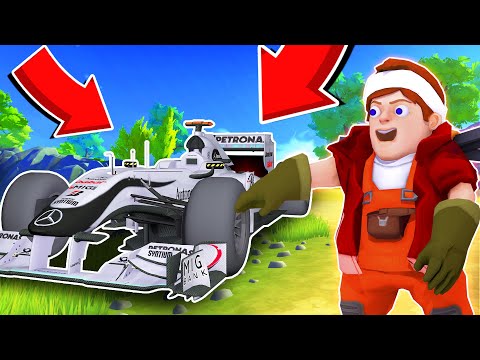 Видео: ПОСТРОИЛ ФОРМУЛУ-1 НА ПОРШНЕВОМ ДВИГАТЕЛЕ в Scrap Mechanic