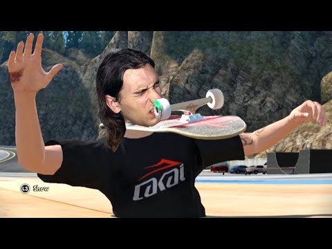 Видео: СЛОМАЛ ВСЕ КОСТИ В SKATE 3